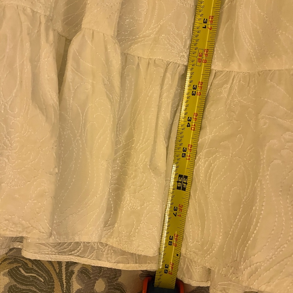 Lilly Pulitzer white dress 10 - Picture 4 of 8